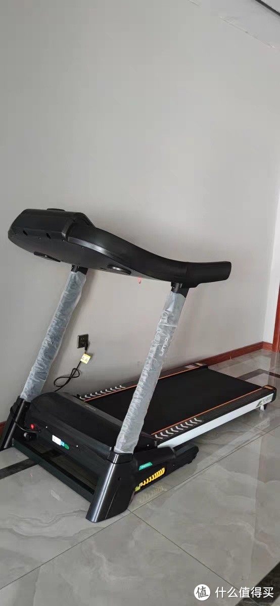 非常适合家庭减肥健身的静音跑步机!